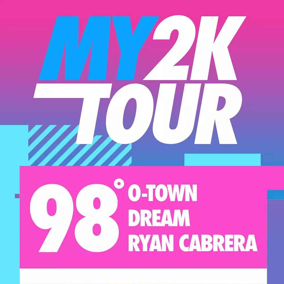 MY2K: 98 Degrees, Ryan Cabrera, Dream, and O-Town