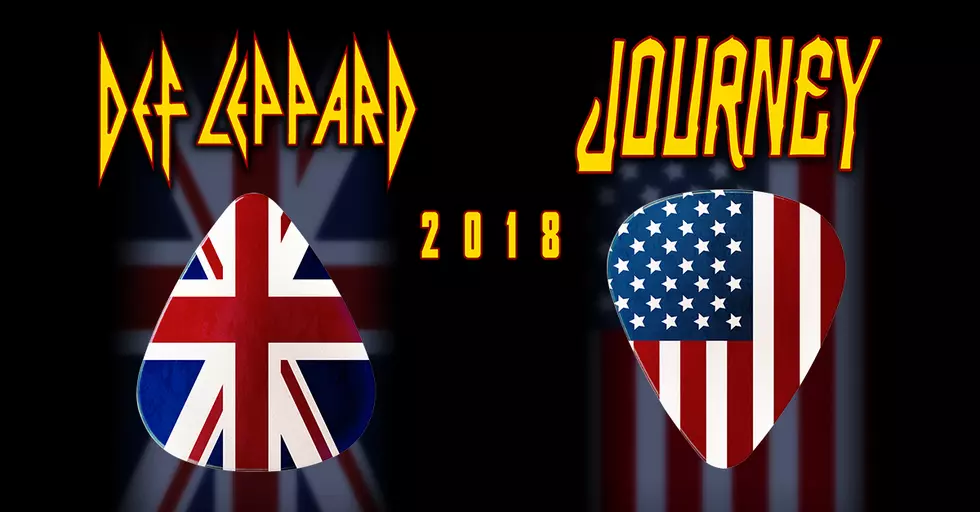 Def Leppard and Journey with The Pretenders- Coors Field- July 21, 2018